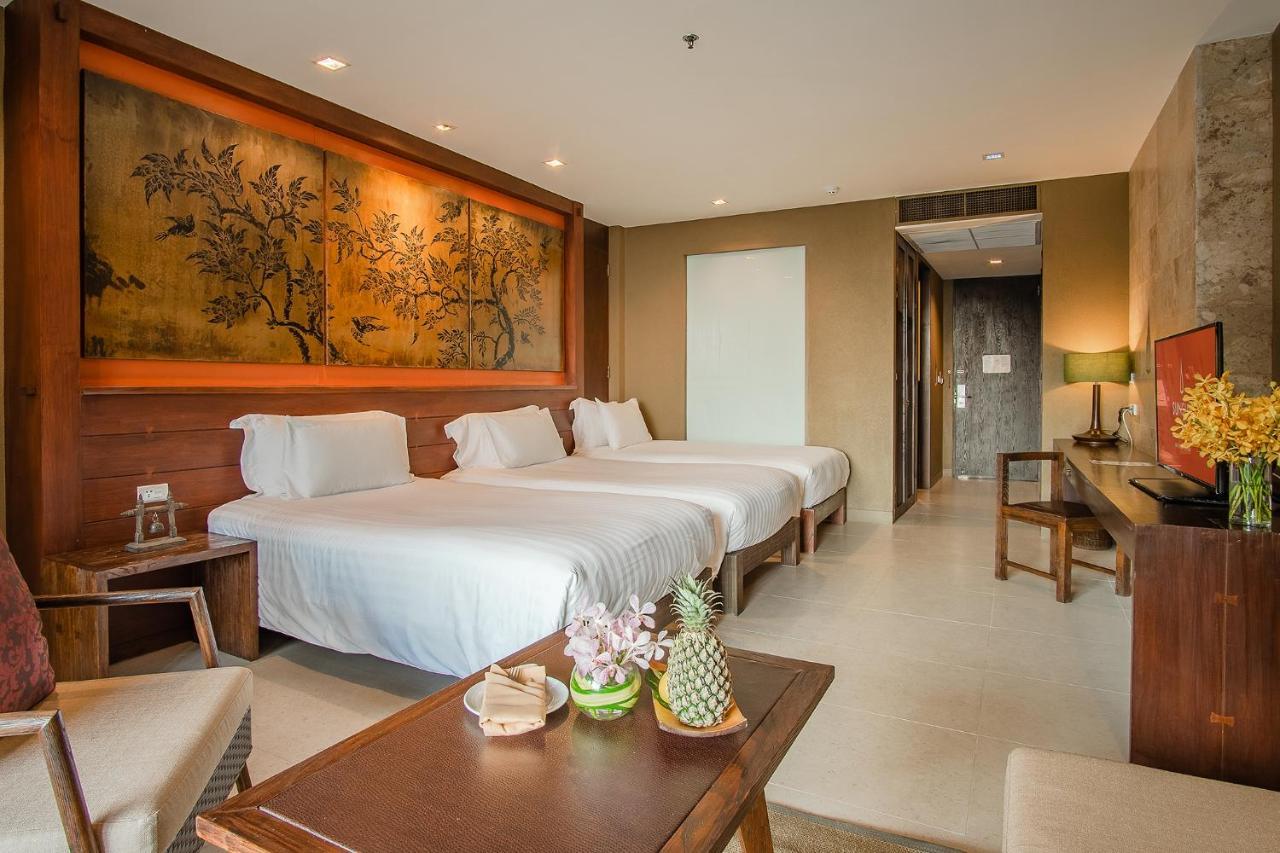 โรงแรมสันติ์สุริย์ ภูเก็ต รีสอร์ท 5*