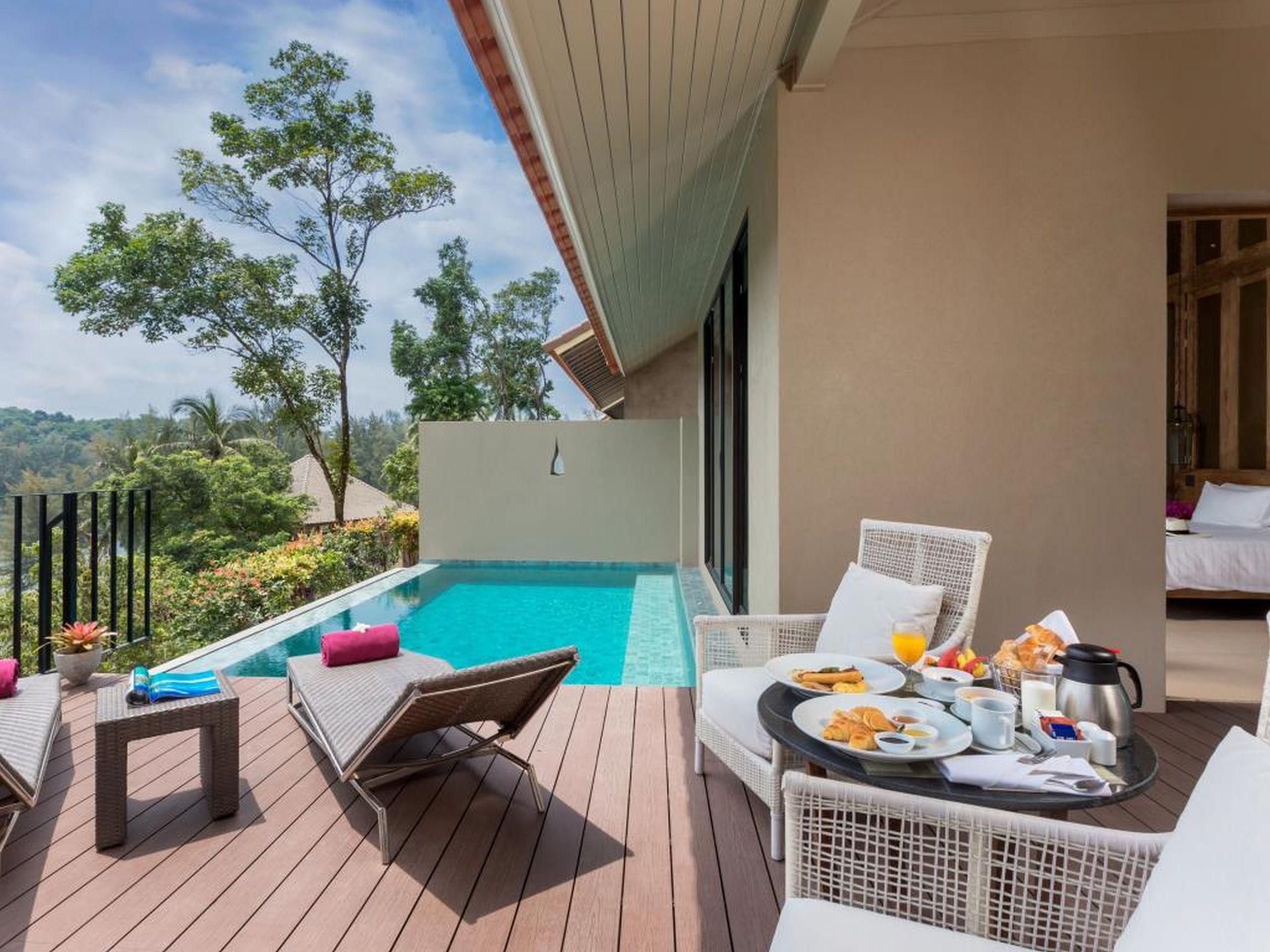 โรงแรมสันติ์สุริย์ ภูเก็ต 5* Nai Harn