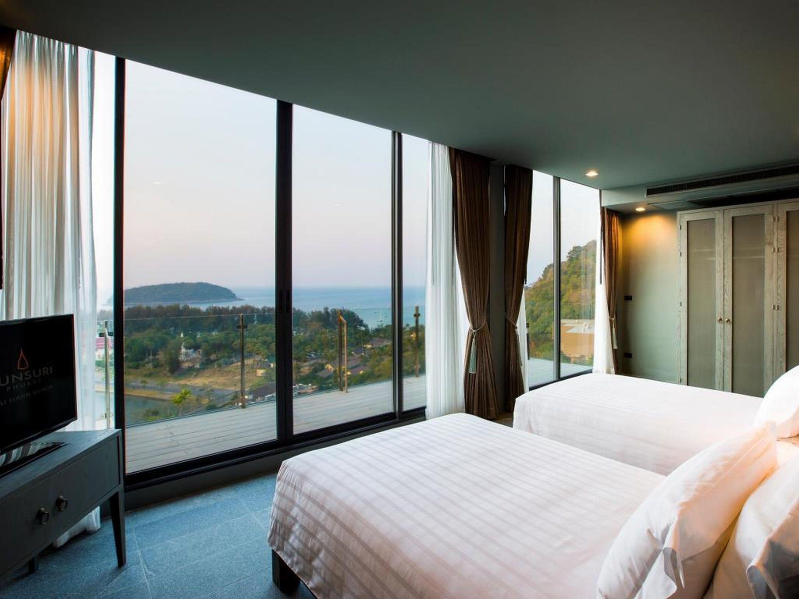 รีสอร์ท โรงแรมสันติ์สุริย์ ภูเก็ต Nai Harn