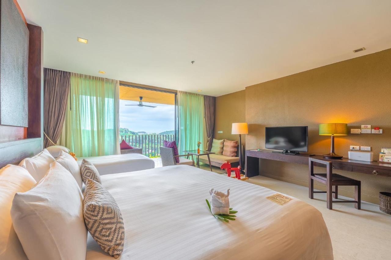 รีสอร์ท โรงแรมสันติ์สุริย์ ภูเก็ต Nai Harn