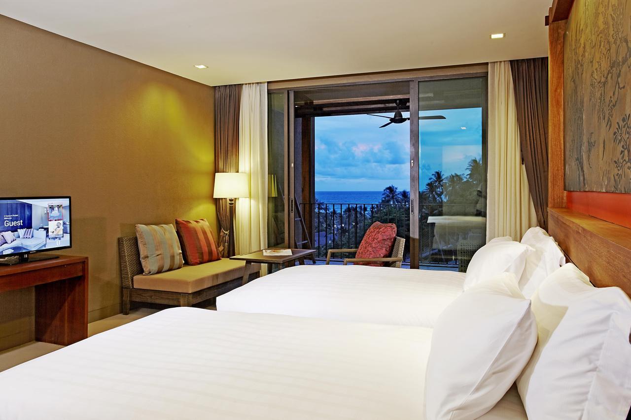 รีสอร์ท โรงแรมสันติ์สุริย์ ภูเก็ต Nai Harn